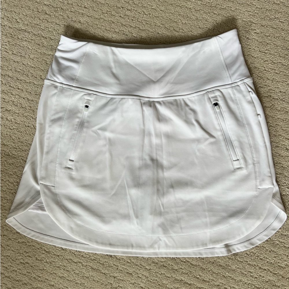 Athleta White Golf Skort